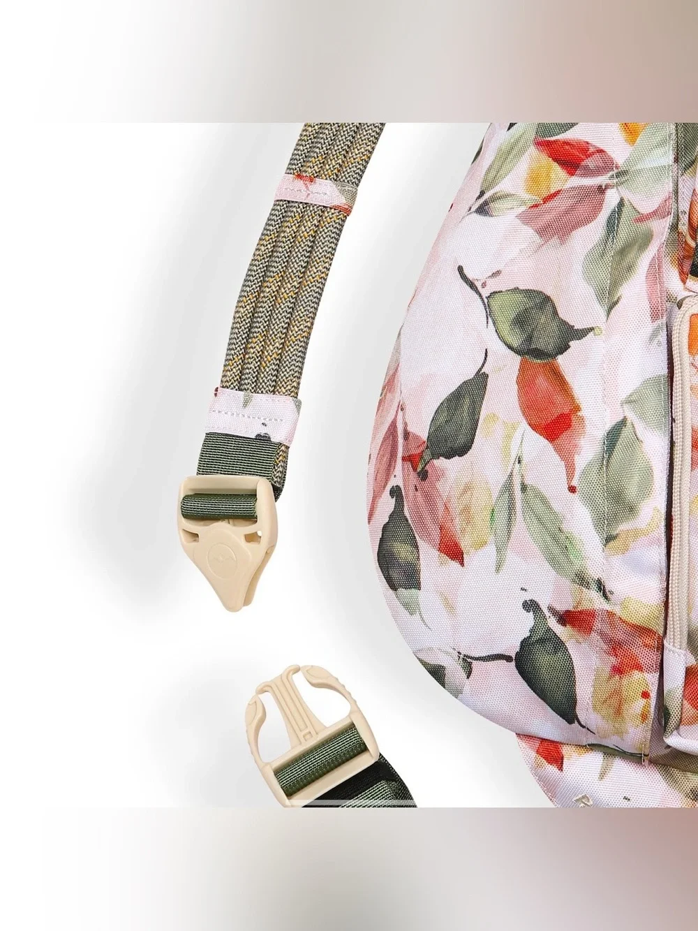 KAVU Rope Sling Bag in Fall Foliage NWT